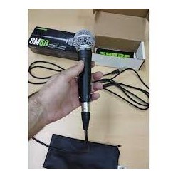 Lloguer Micròfon SM58 SHURE