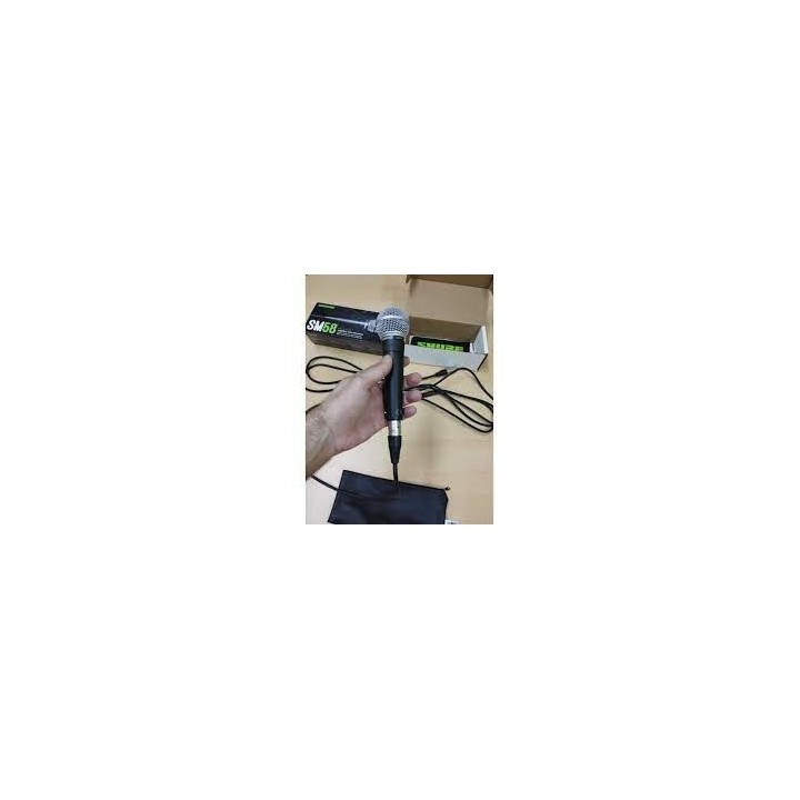 Aluguer do microfone SHURE SM58