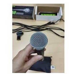 Lloguer Micròfon SM58 SHURE