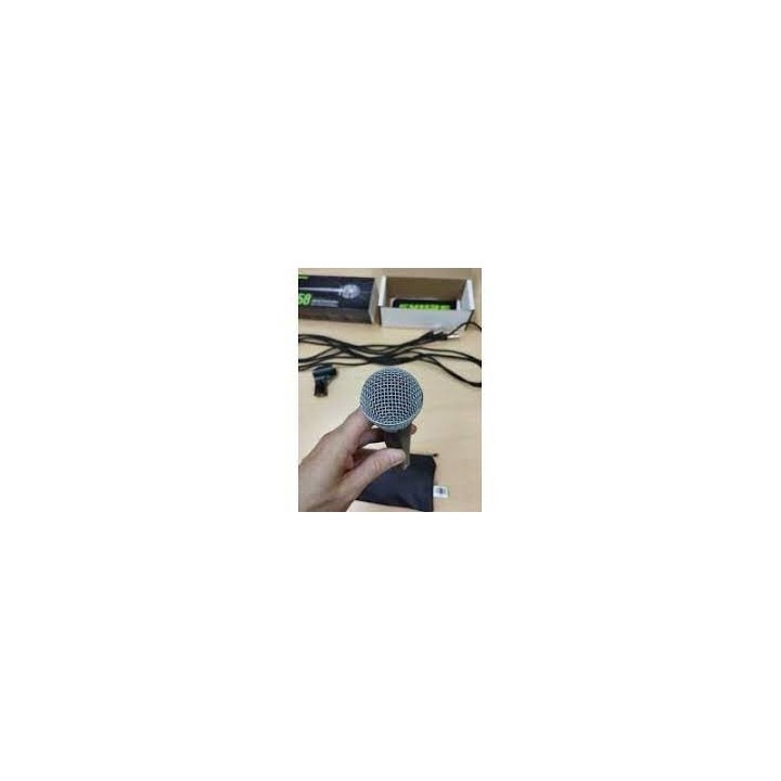 Aluguer do microfone SHURE SM58