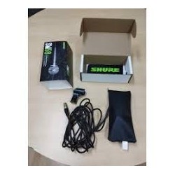 Aluguer do microfone SHURE SM58