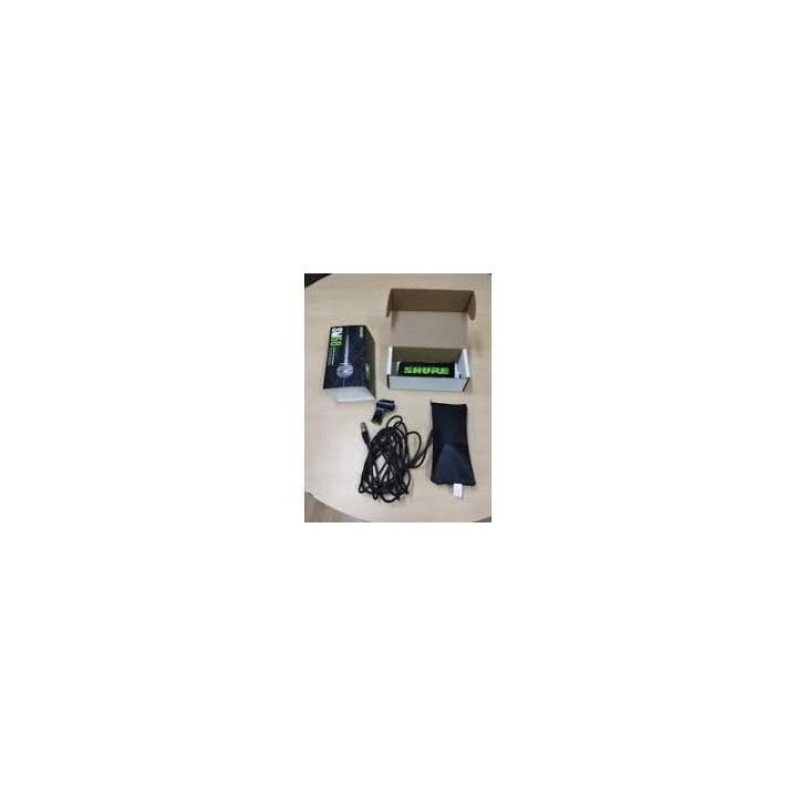 Aluguer do microfone SHURE SM58