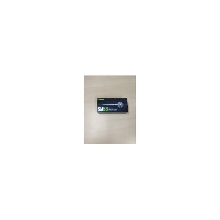 Alquiler Micrófono SM58 SHURE