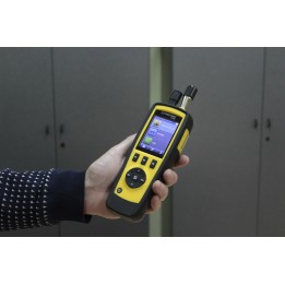 Contador de partícules Trotec PC220 de lloguer | Qualitat de l'aire