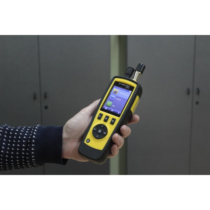 Contador de partícules Trotec PC220 de lloguer | Qualitat de l'aire
