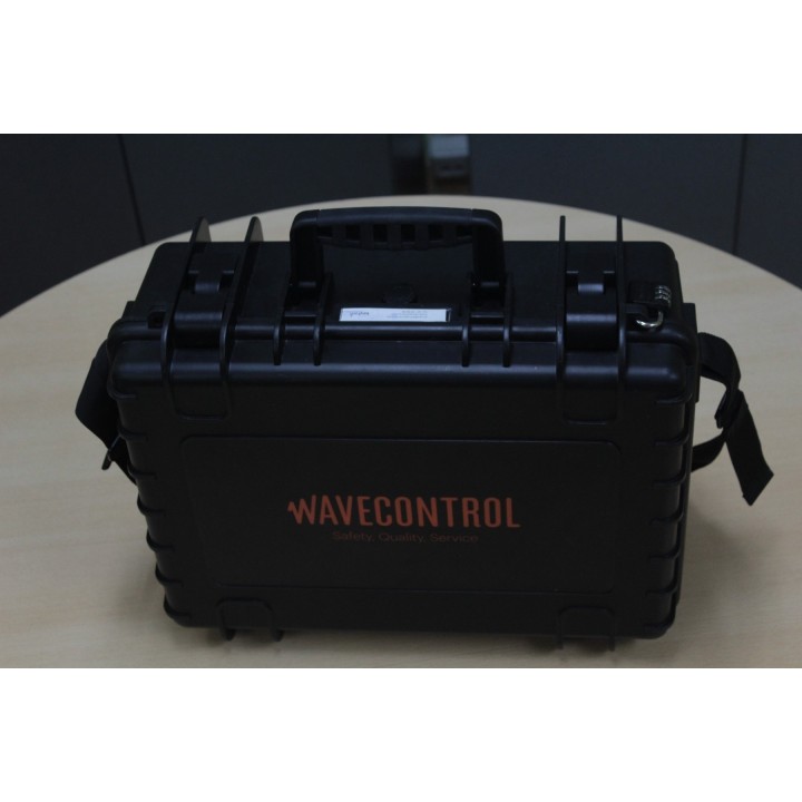 Mala do medidor de campo WaveControl SMP2