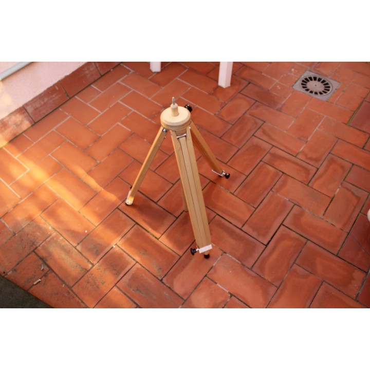 Alquiler trípode de madera wavecontrol