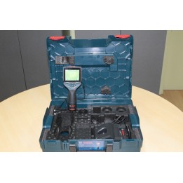 Aluguer da câmara termográfica Bosch GTC 400 C | Fugas e humidade