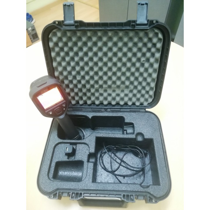 Lloguer de la càmera tèrmica WiFi FLIR E5 | Fugues i humitat