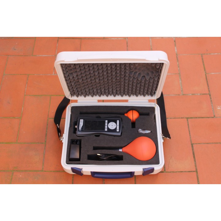 Aluguer de equipamento de medição de campos electromagnéticos WaveControl