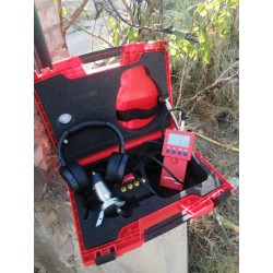 Rothenberger rogeo detector de fugas de aguas vibrófono geófono en alquiler