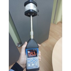 Calibración del Svantek a 114 dBA