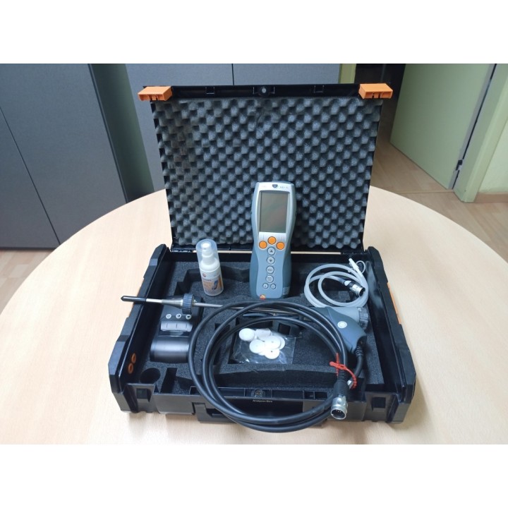 Testo 330 | Analitzador de combustió – Alternativa al Testo 300