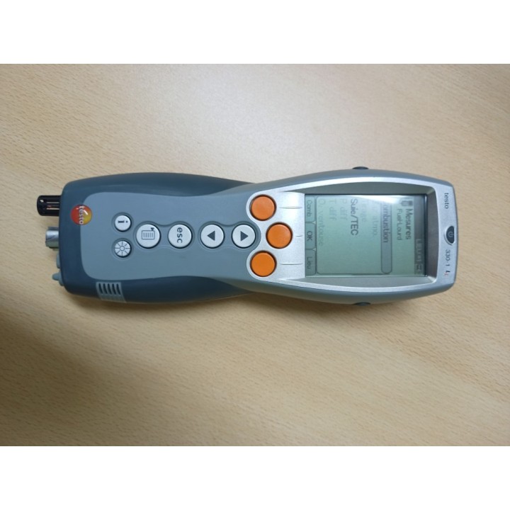 Testo 330 | Analitzador de combustió – Alternativa al Testo 300