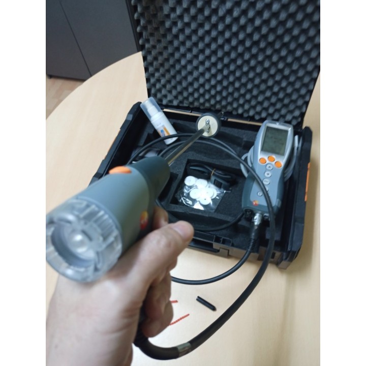 Testo 330 | Analitzador de combustió – Alternativa al Testo 300