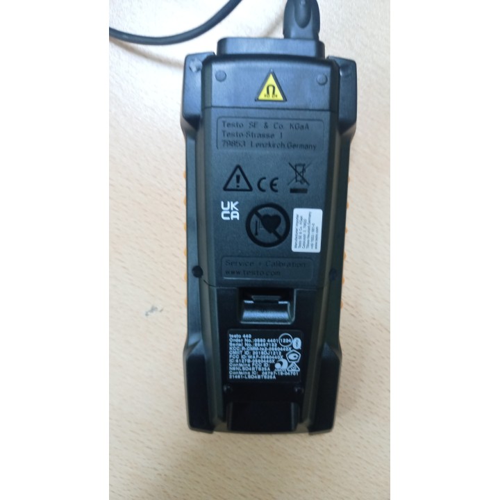Lloguer luxòmetre Testo 440 + Sonda Lux