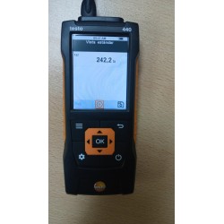 Alquiler Luxómetro Testo 440 + Sonda Lux