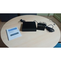 Conjunto Cesva RS-60 com microfone captador e cablagem