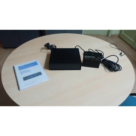 Conjunto de Cesva RS-60 con micrófono captador y cableado