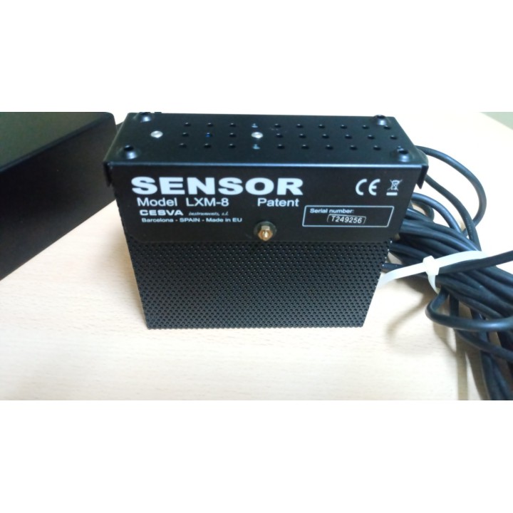 Sensor de ruido CESVA LXM-08 específico para medición del ruido de emisión de locales y actividades