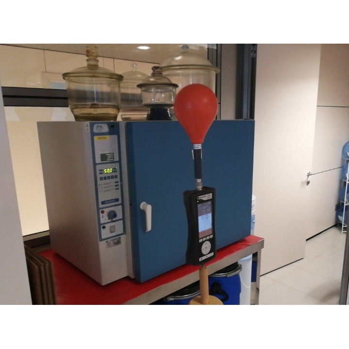 Medição de CEM para equipamento laboratorial