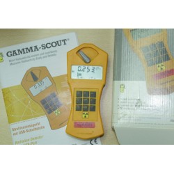 Aluguer do medidor de radioatividade ou do medidor de radioatividade Gamma-Scout