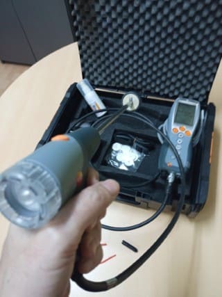 Analizadores de gases