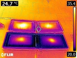 Cámaras termográficas
